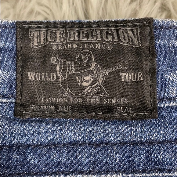 TRUE RELIGION ‘Julie’ Low Rise Skinny Jeans - Picture 7 of 10